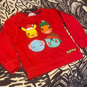 Pokémon Christmas sweatshirt 2-4 ex!